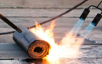 Durdar asphalt flat roofing repairs